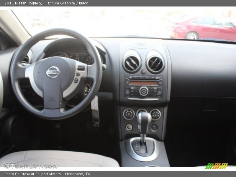 Platinum Graphite / Black 2011 Nissan Rogue S