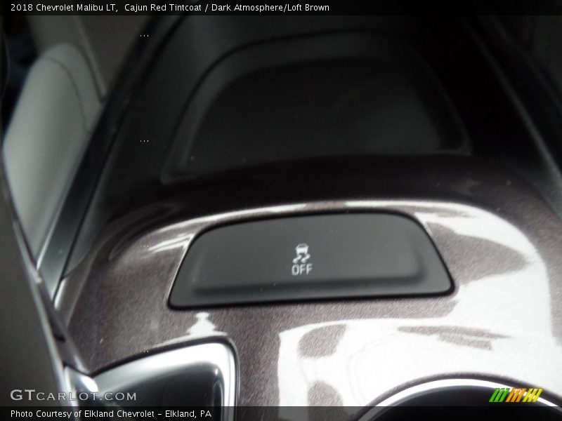 Cajun Red Tintcoat / Dark Atmosphere/Loft Brown 2018 Chevrolet Malibu LT