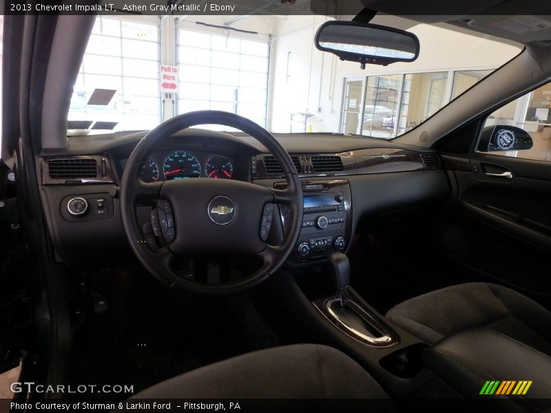 Ashen Gray Metallic / Ebony 2013 Chevrolet Impala LT