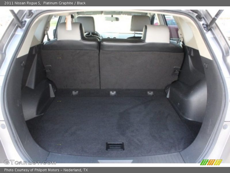 Platinum Graphite / Black 2011 Nissan Rogue S