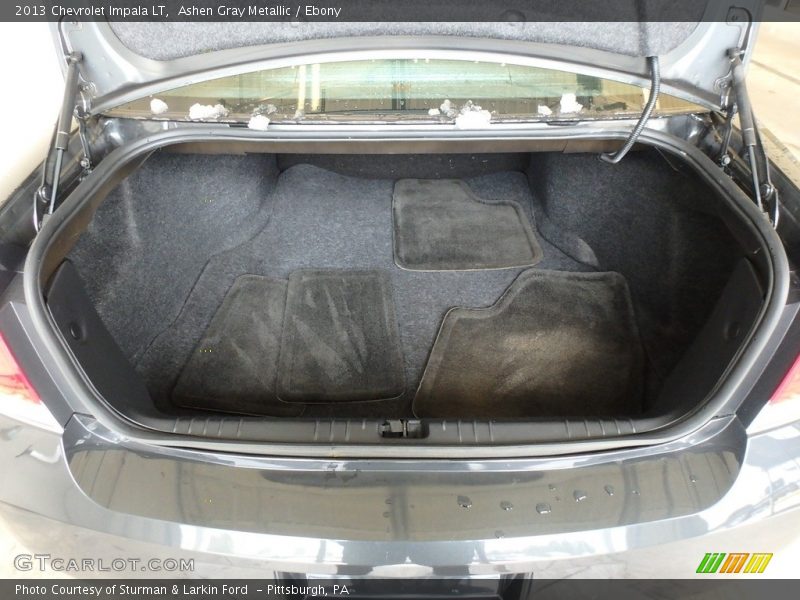 Ashen Gray Metallic / Ebony 2013 Chevrolet Impala LT
