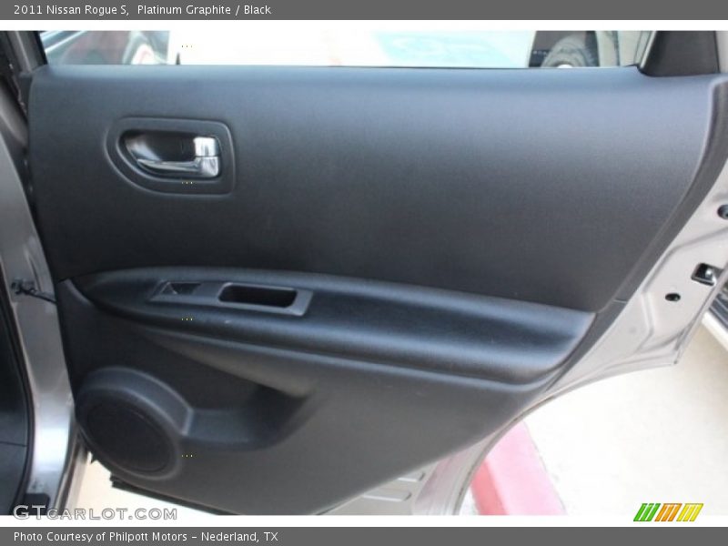 Platinum Graphite / Black 2011 Nissan Rogue S
