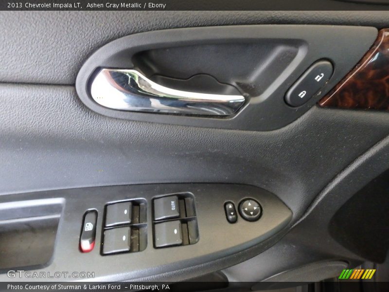 Ashen Gray Metallic / Ebony 2013 Chevrolet Impala LT
