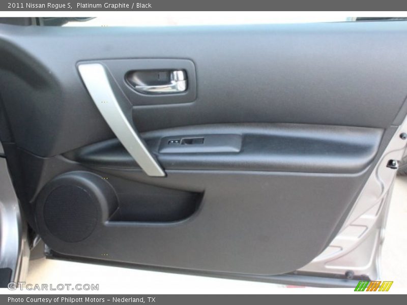 Platinum Graphite / Black 2011 Nissan Rogue S