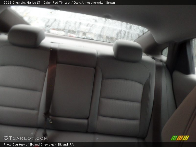 Cajun Red Tintcoat / Dark Atmosphere/Loft Brown 2018 Chevrolet Malibu LT
