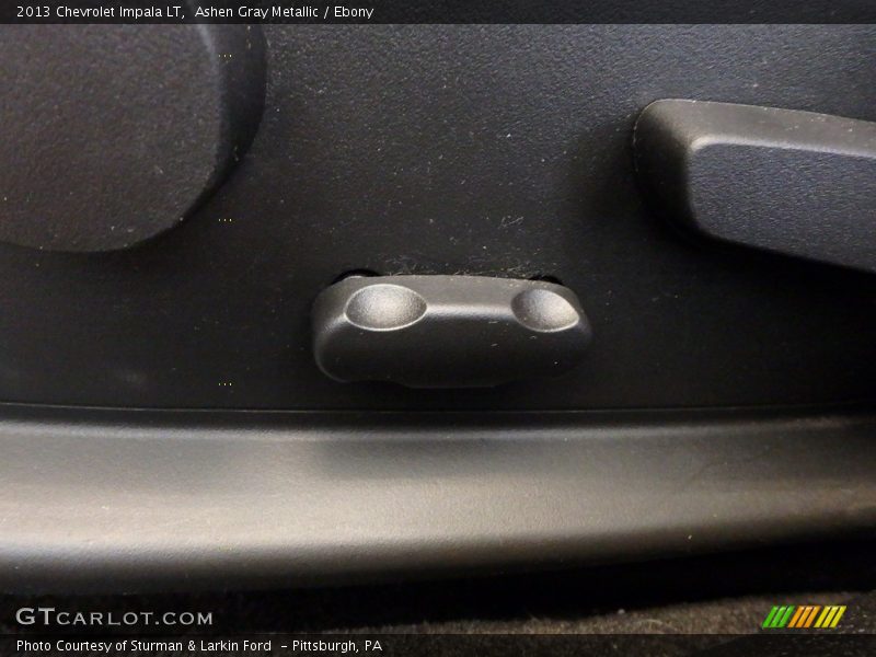 Ashen Gray Metallic / Ebony 2013 Chevrolet Impala LT