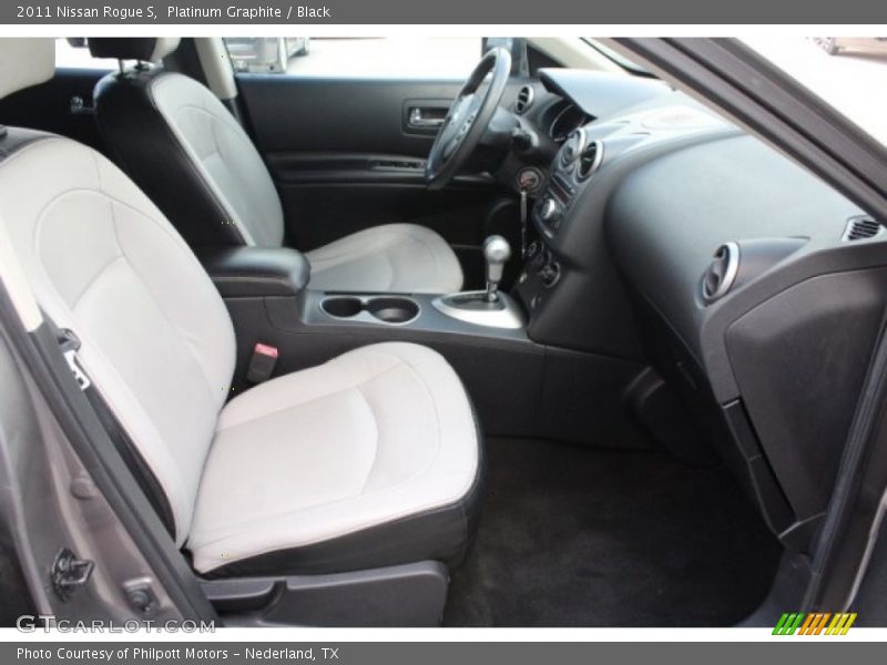 Platinum Graphite / Black 2011 Nissan Rogue S