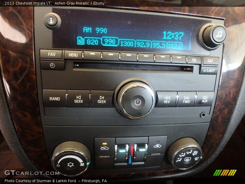 Ashen Gray Metallic / Ebony 2013 Chevrolet Impala LT