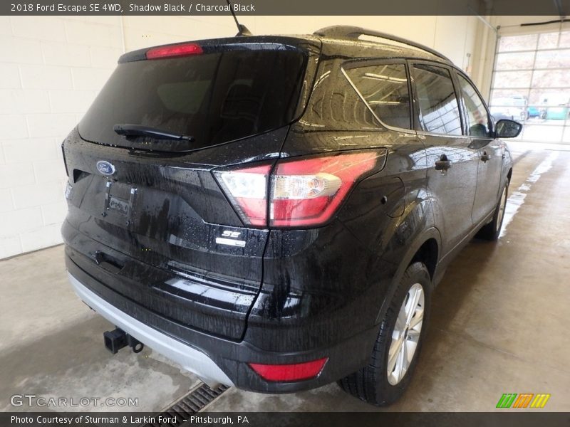 Shadow Black / Charcoal Black 2018 Ford Escape SE 4WD