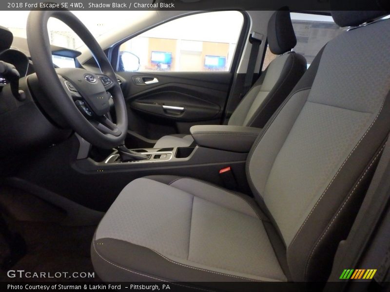 Shadow Black / Charcoal Black 2018 Ford Escape SE 4WD