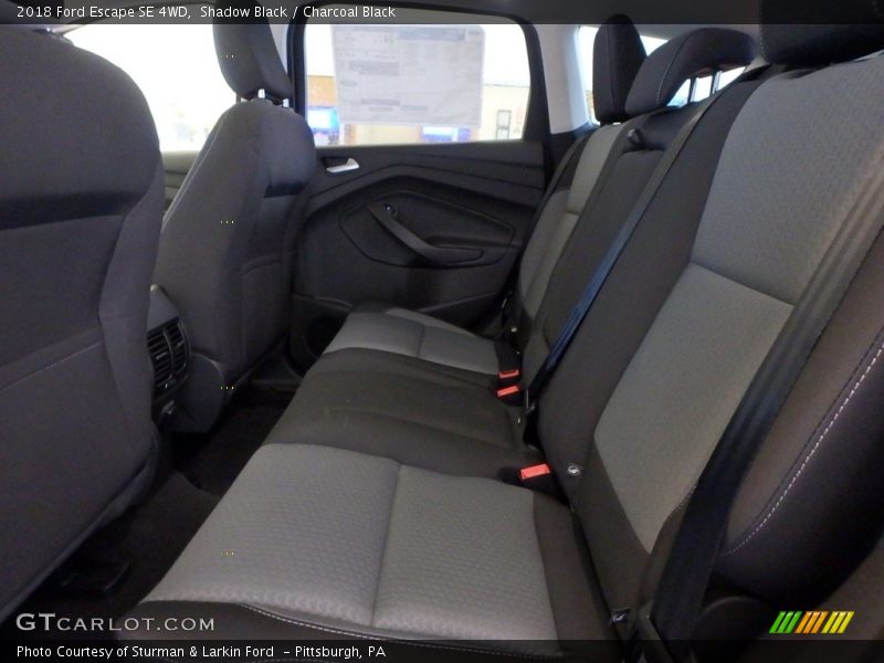 Shadow Black / Charcoal Black 2018 Ford Escape SE 4WD