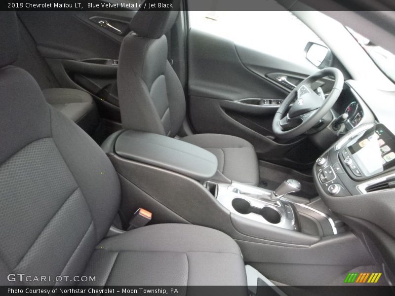 Blue Velvet Metallic / Jet Black 2018 Chevrolet Malibu LT