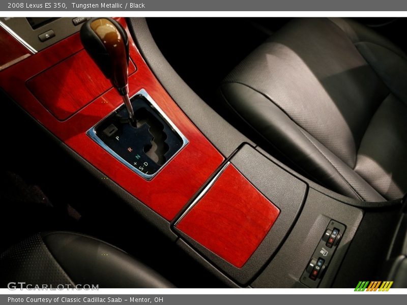 Tungsten Metallic / Black 2008 Lexus ES 350