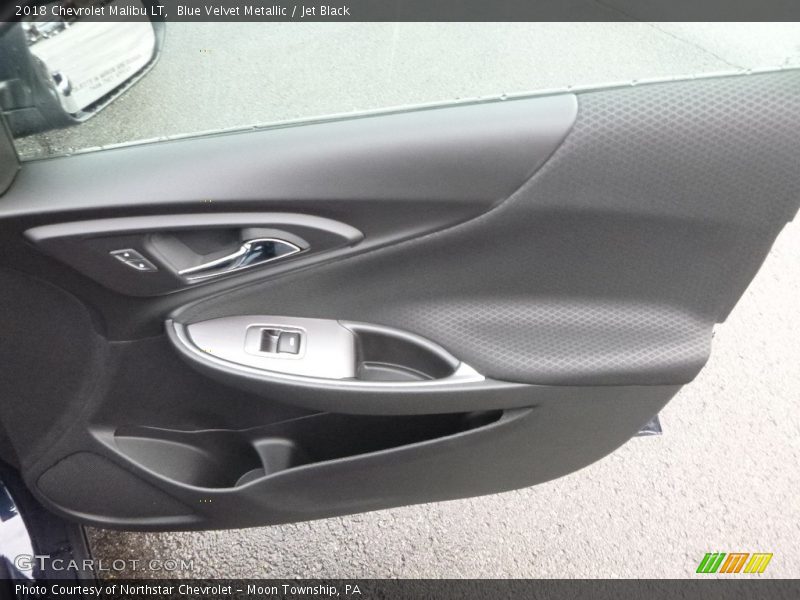 Blue Velvet Metallic / Jet Black 2018 Chevrolet Malibu LT