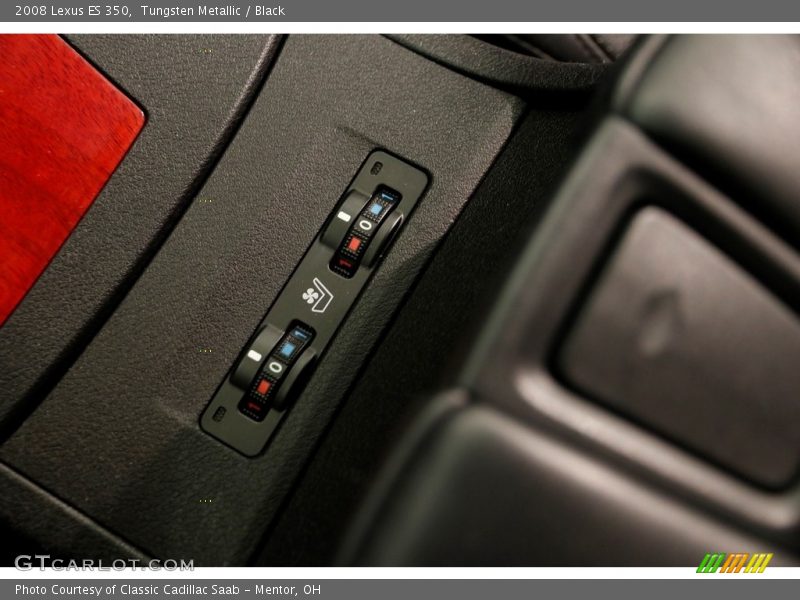 Tungsten Metallic / Black 2008 Lexus ES 350