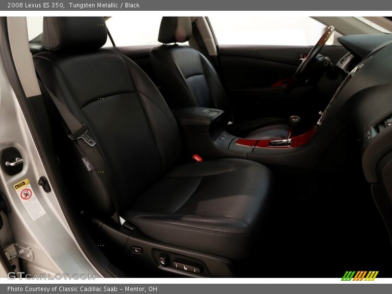 Tungsten Metallic / Black 2008 Lexus ES 350