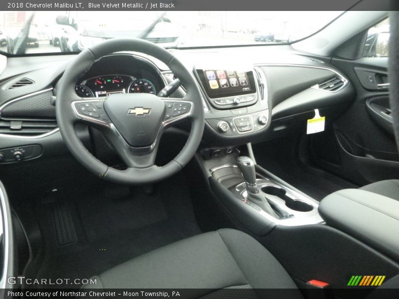 Blue Velvet Metallic / Jet Black 2018 Chevrolet Malibu LT