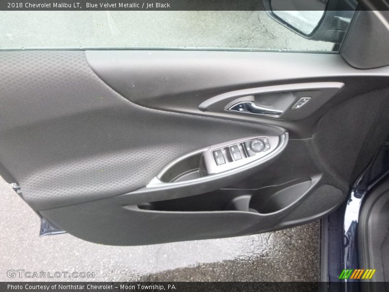 Blue Velvet Metallic / Jet Black 2018 Chevrolet Malibu LT