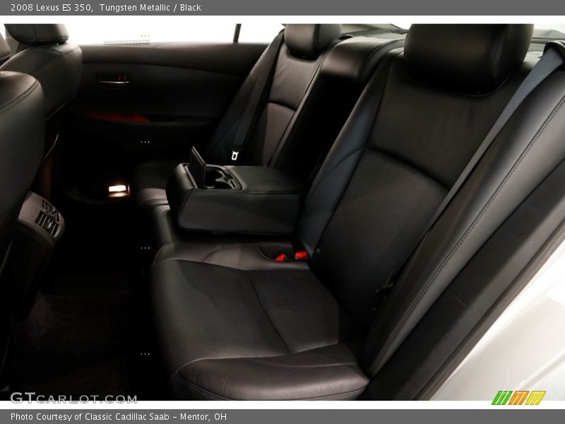 Tungsten Metallic / Black 2008 Lexus ES 350
