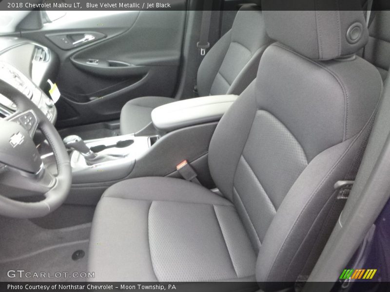 Blue Velvet Metallic / Jet Black 2018 Chevrolet Malibu LT