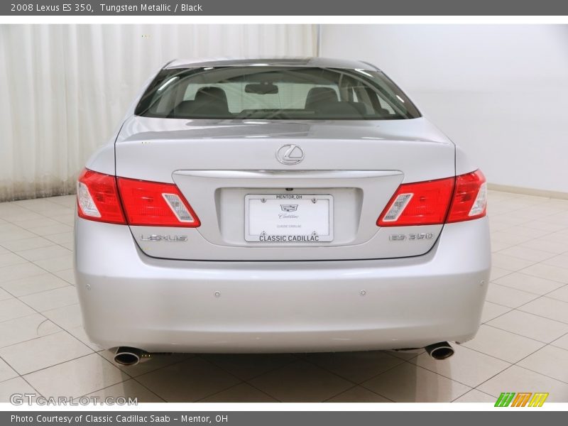 Tungsten Metallic / Black 2008 Lexus ES 350