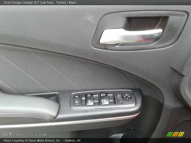 Torred / Black 2018 Dodge Charger R/T Scat Pack