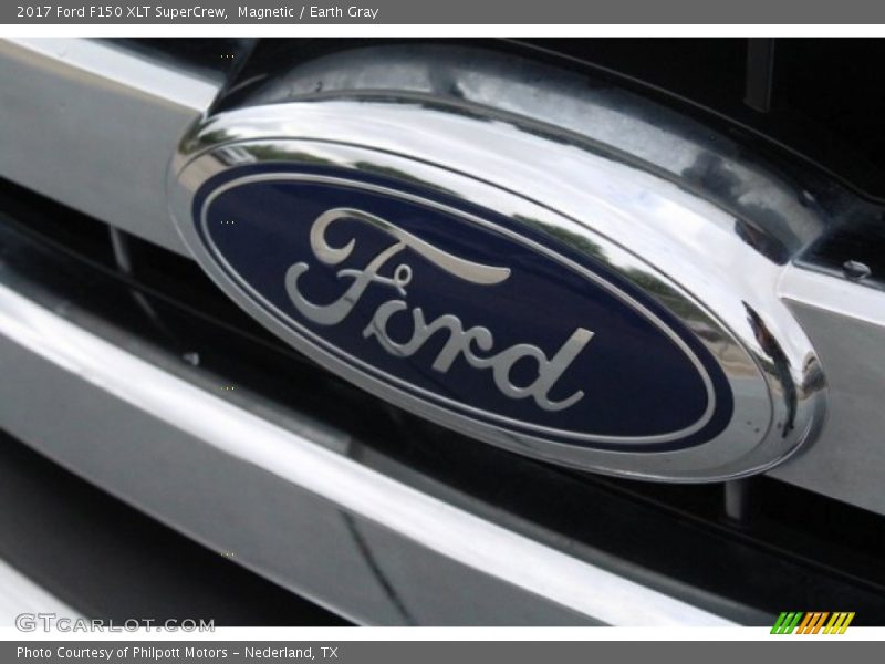 Magnetic / Earth Gray 2017 Ford F150 XLT SuperCrew