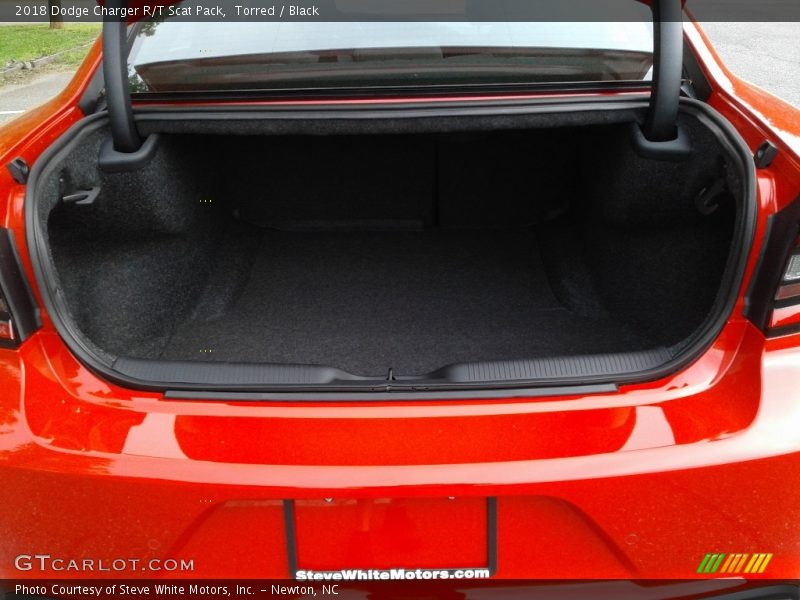 Torred / Black 2018 Dodge Charger R/T Scat Pack