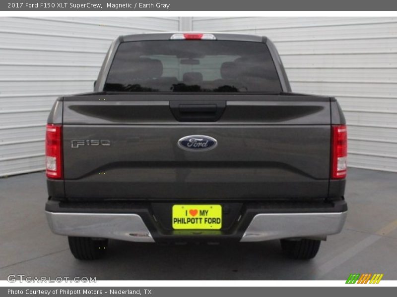 Magnetic / Earth Gray 2017 Ford F150 XLT SuperCrew