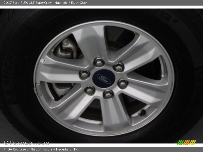 Magnetic / Earth Gray 2017 Ford F150 XLT SuperCrew