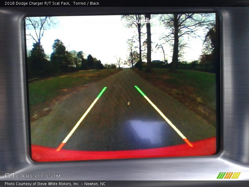 Torred / Black 2018 Dodge Charger R/T Scat Pack