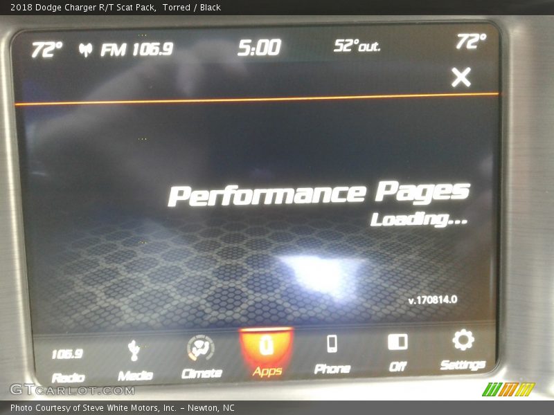 Torred / Black 2018 Dodge Charger R/T Scat Pack