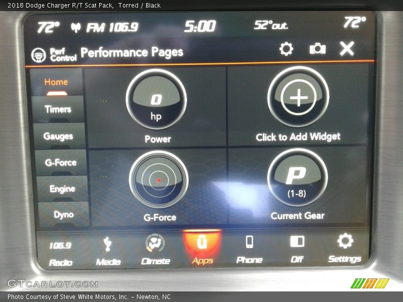 Torred / Black 2018 Dodge Charger R/T Scat Pack