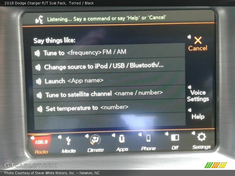 Torred / Black 2018 Dodge Charger R/T Scat Pack