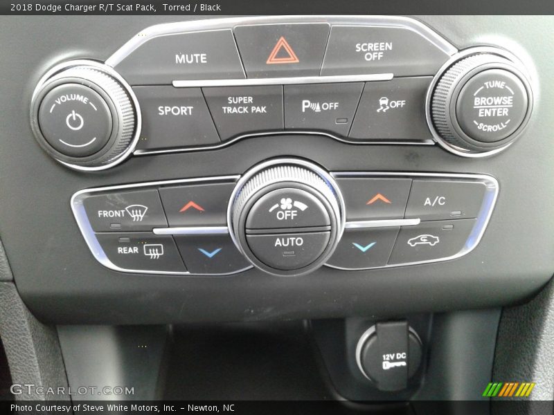 Torred / Black 2018 Dodge Charger R/T Scat Pack