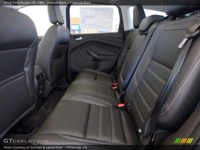 Shadow Black / Charcoal Black 2018 Ford Escape SEL 4WD