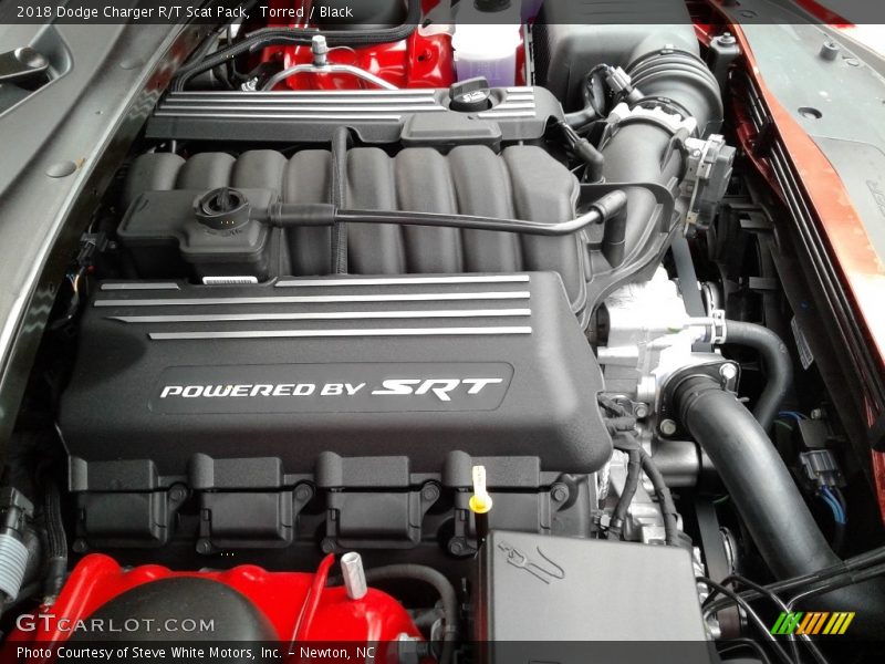 Torred / Black 2018 Dodge Charger R/T Scat Pack