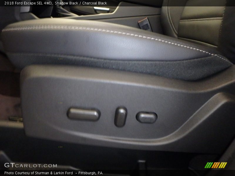 Shadow Black / Charcoal Black 2018 Ford Escape SEL 4WD