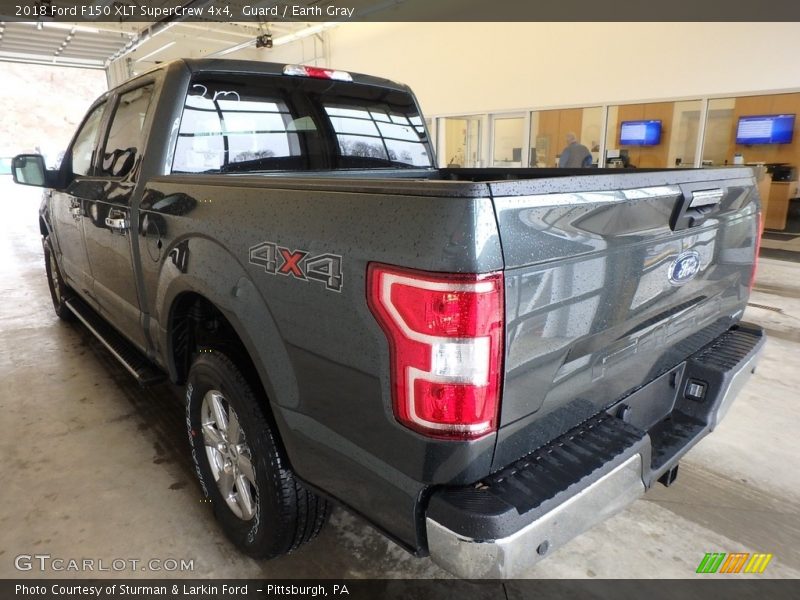 Guard / Earth Gray 2018 Ford F150 XLT SuperCrew 4x4