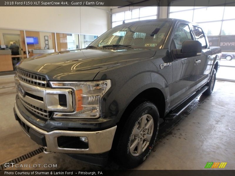 Guard / Earth Gray 2018 Ford F150 XLT SuperCrew 4x4