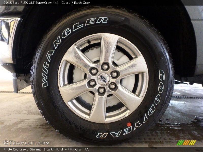 Guard / Earth Gray 2018 Ford F150 XLT SuperCrew 4x4