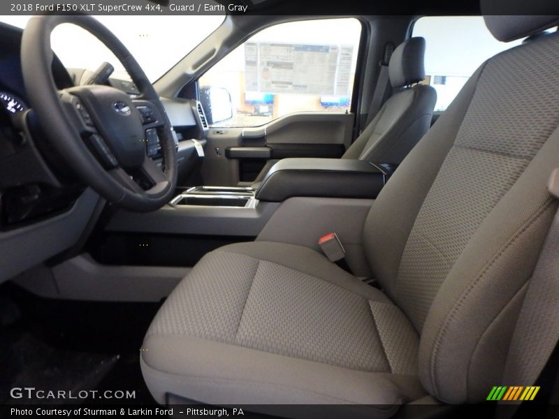 Guard / Earth Gray 2018 Ford F150 XLT SuperCrew 4x4