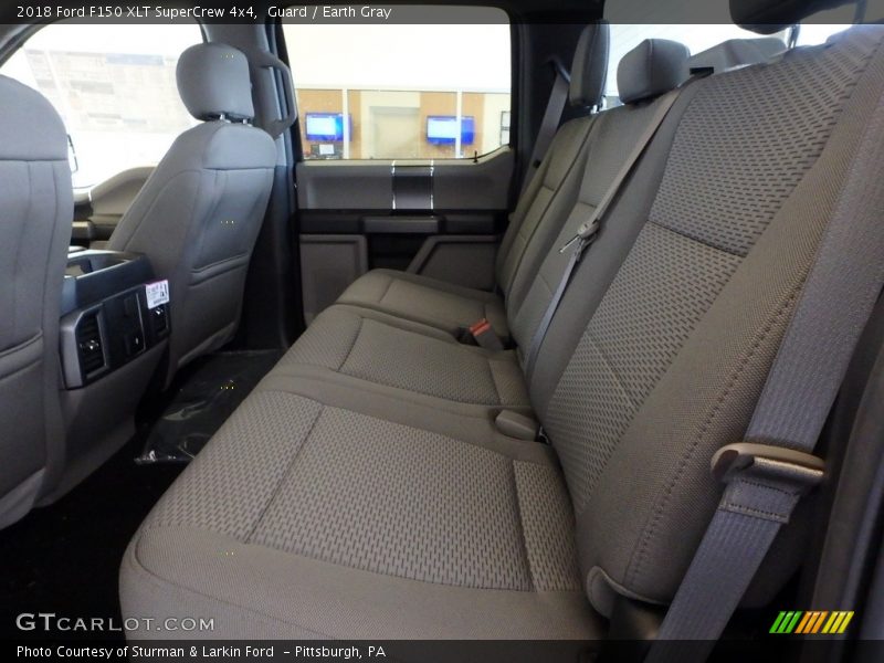 Guard / Earth Gray 2018 Ford F150 XLT SuperCrew 4x4