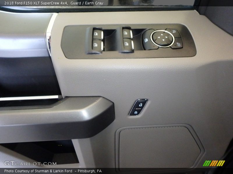 Guard / Earth Gray 2018 Ford F150 XLT SuperCrew 4x4
