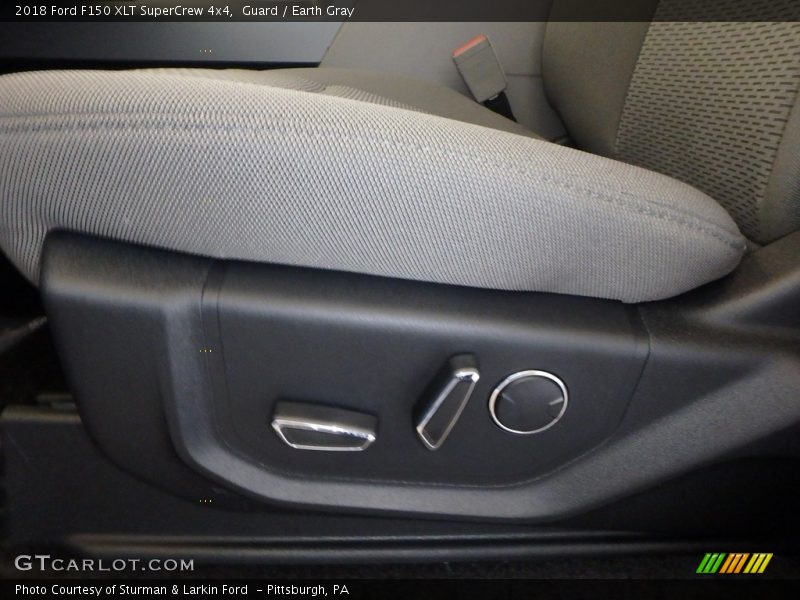 Guard / Earth Gray 2018 Ford F150 XLT SuperCrew 4x4