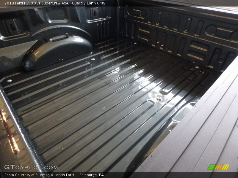 Guard / Earth Gray 2018 Ford F150 XLT SuperCrew 4x4