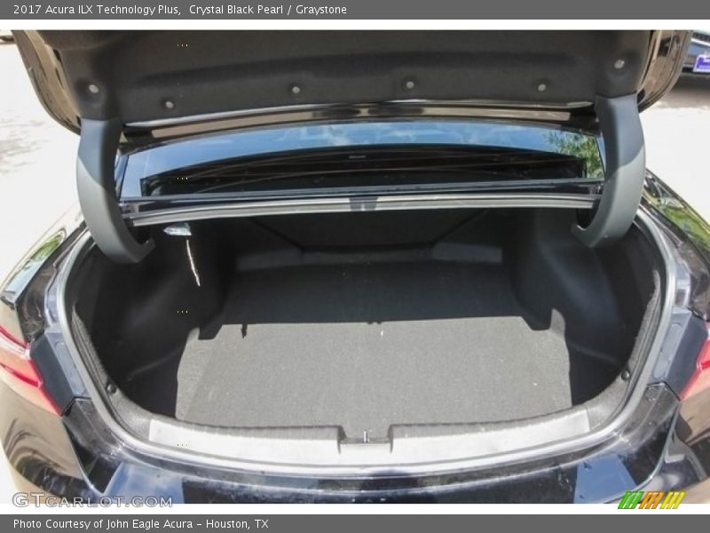Crystal Black Pearl / Graystone 2017 Acura ILX Technology Plus