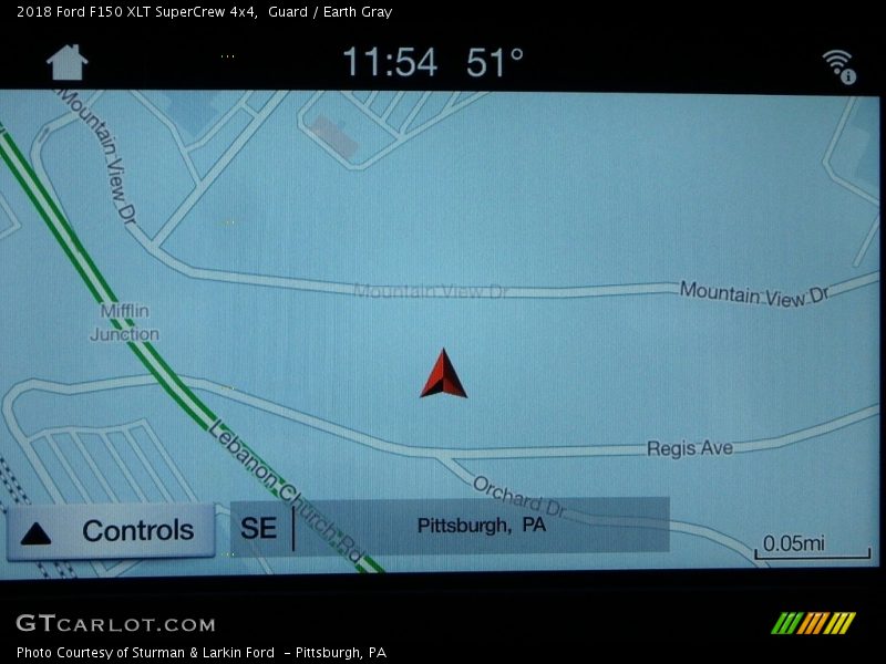 Guard / Earth Gray 2018 Ford F150 XLT SuperCrew 4x4