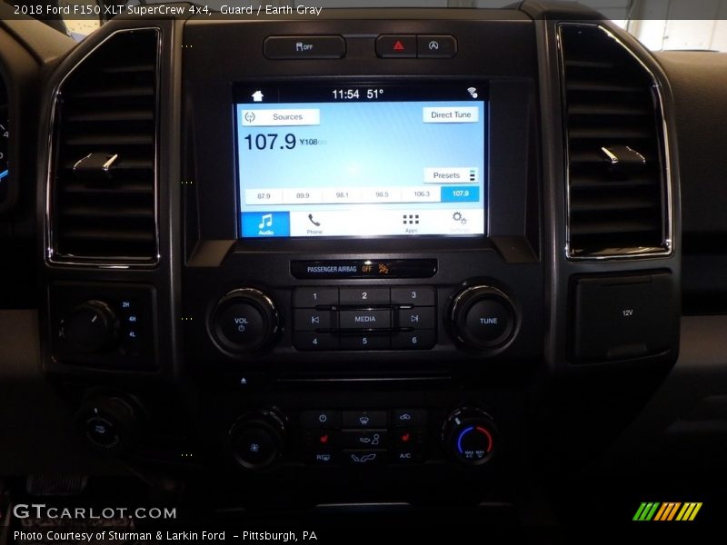 Guard / Earth Gray 2018 Ford F150 XLT SuperCrew 4x4