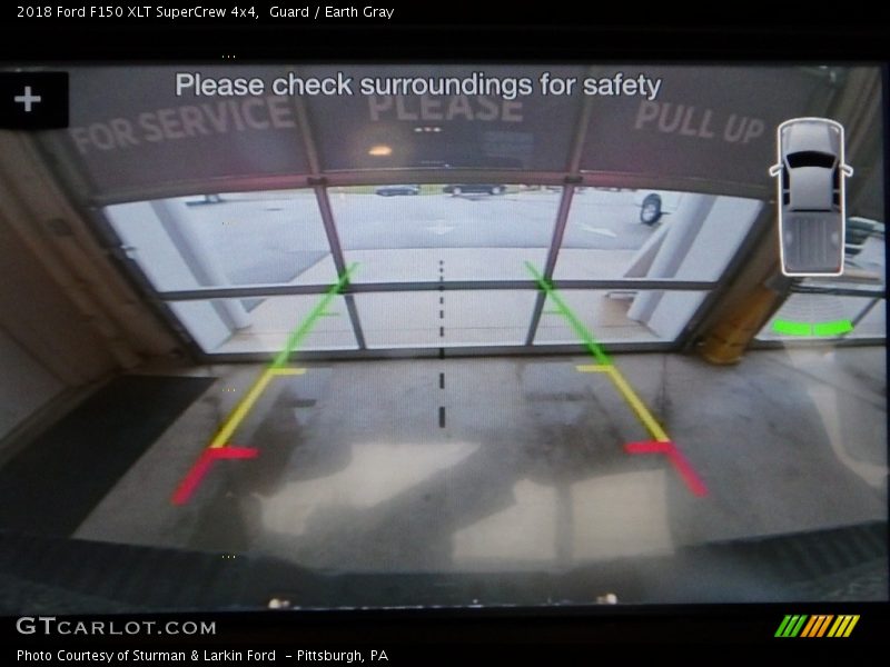 Guard / Earth Gray 2018 Ford F150 XLT SuperCrew 4x4